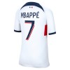 Maglia ufficiale Paris Saint Germain Mbappé 7 Trasferta 2023-24 per Donna